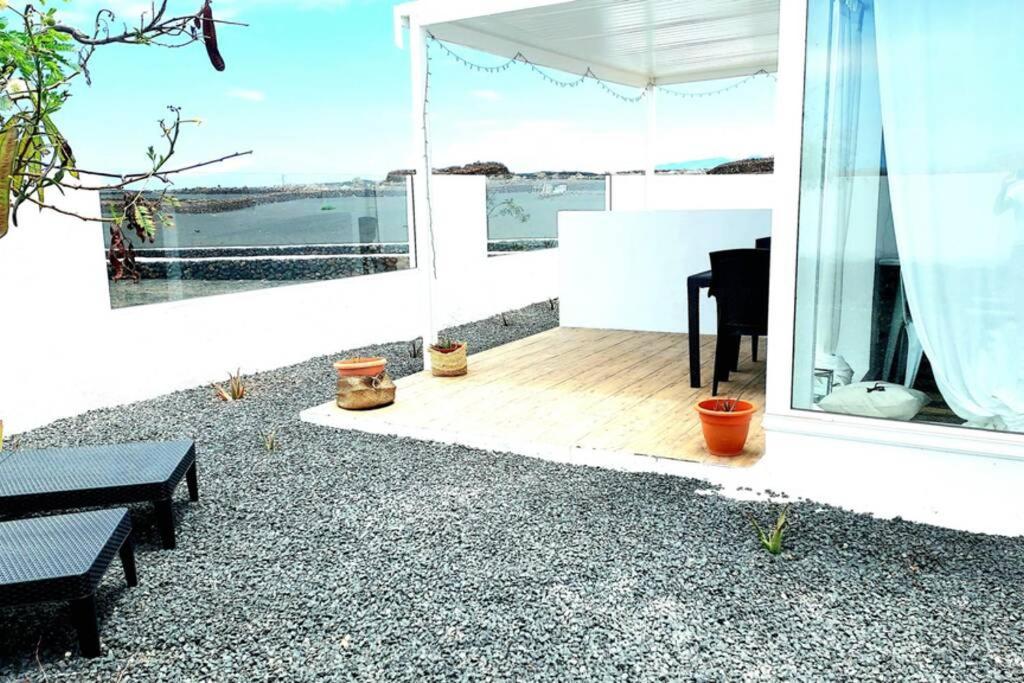 Lanzarote Ocean Loft B Lejlighed Tinajo Eksteriør billede