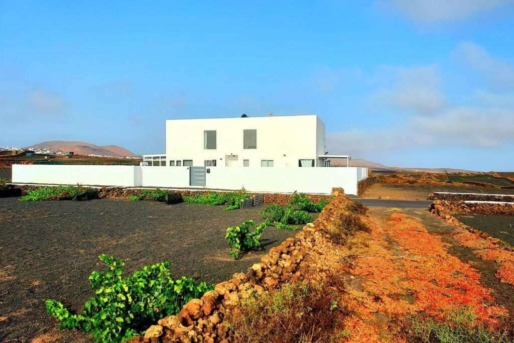 Lanzarote Ocean Loft B Lejlighed Tinajo Eksteriør billede