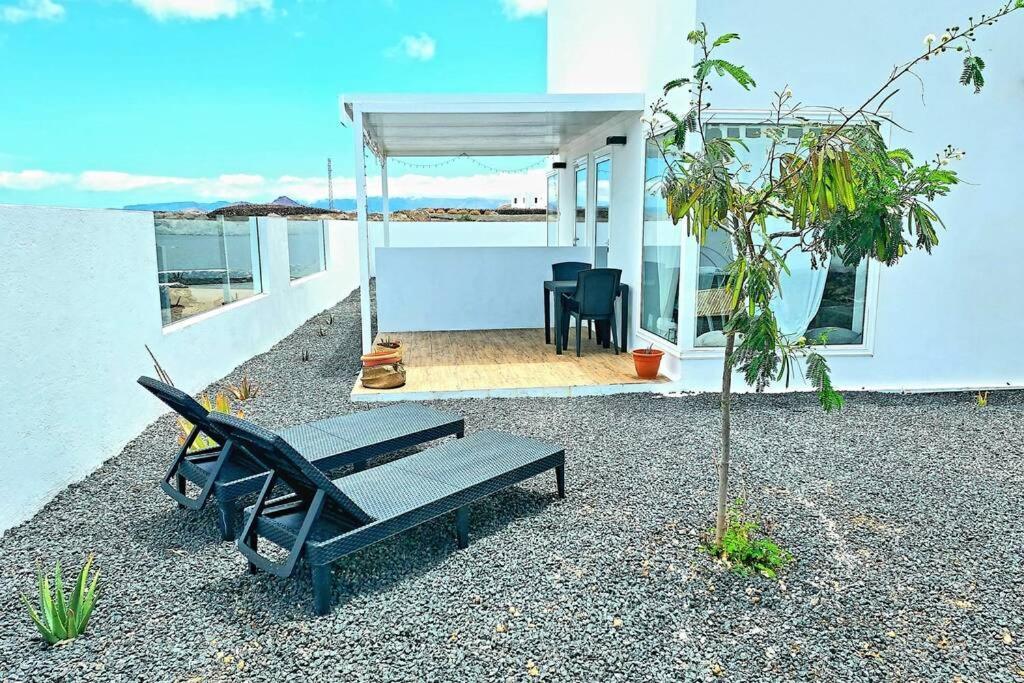 Lanzarote Ocean Loft B Lejlighed Tinajo Eksteriør billede