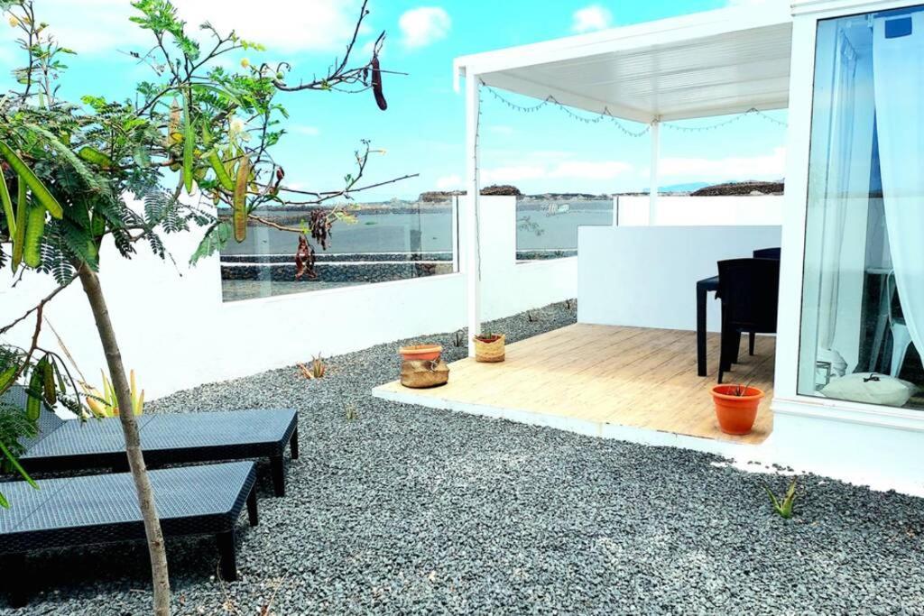 Lanzarote Ocean Loft B Lejlighed Tinajo Eksteriør billede
