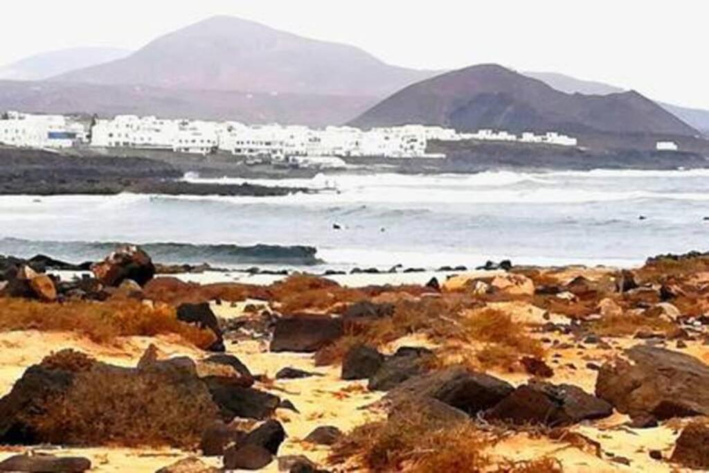 Lanzarote Ocean Loft B Lejlighed Tinajo Eksteriør billede