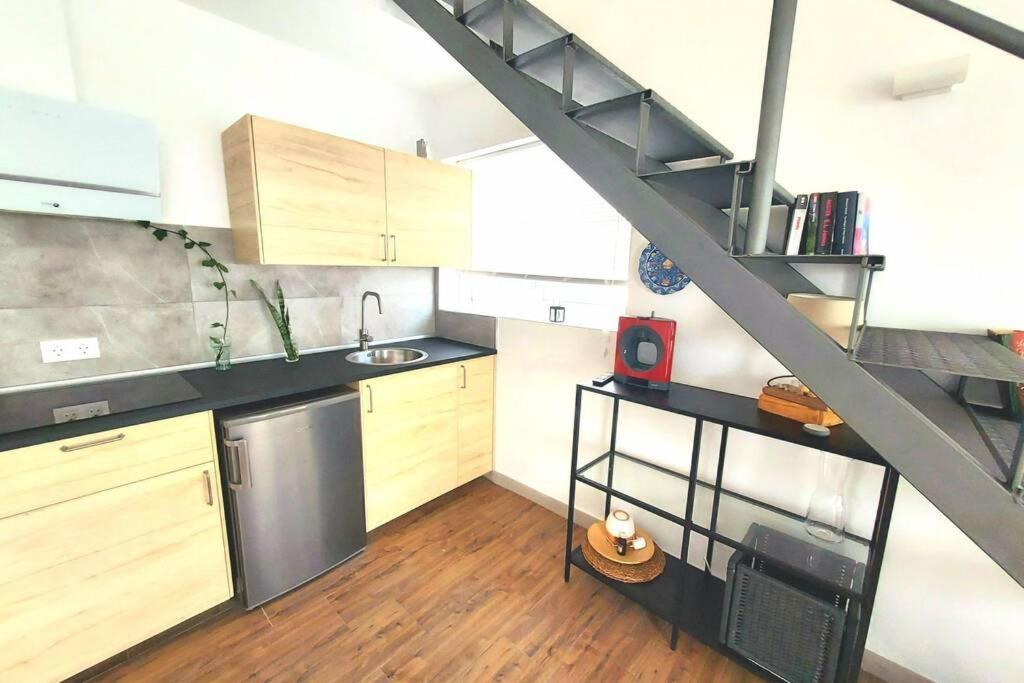 Lanzarote Ocean Loft B Lejlighed Tinajo Eksteriør billede