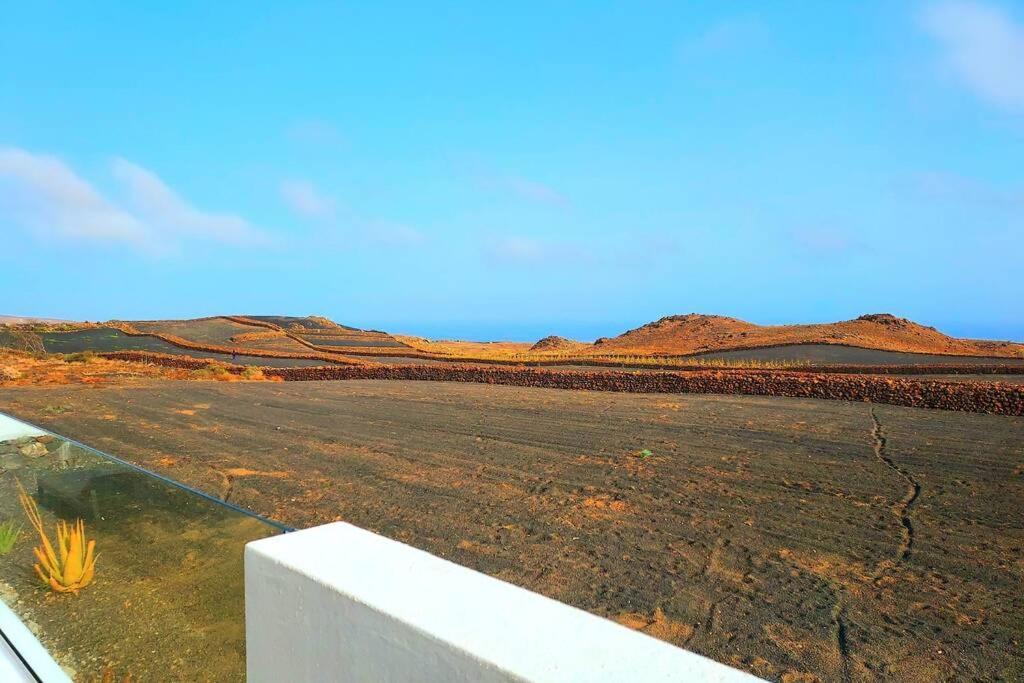 Lanzarote Ocean Loft B Lejlighed Tinajo Eksteriør billede