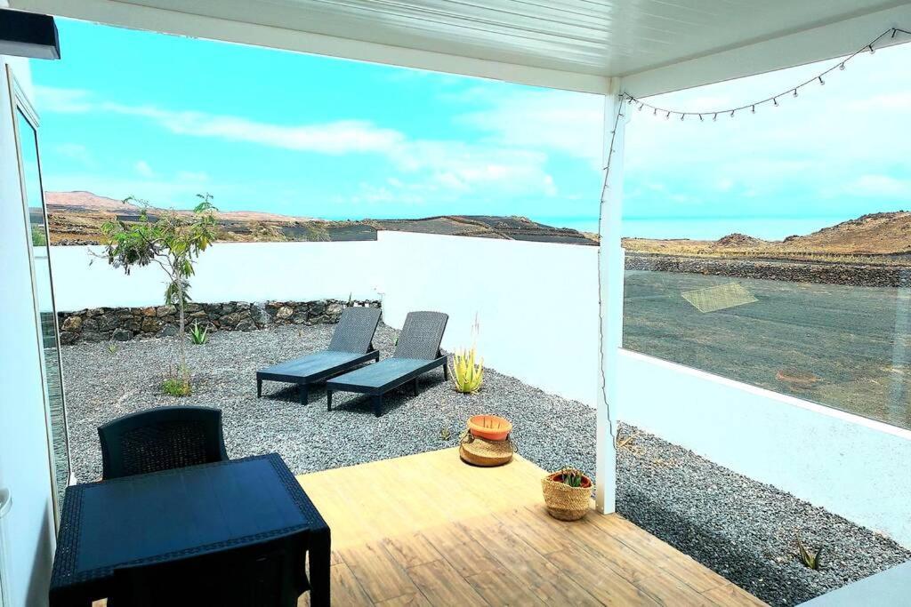 Lanzarote Ocean Loft B Lejlighed Tinajo Eksteriør billede