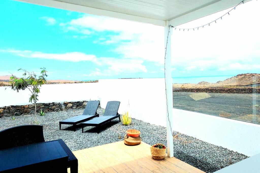 Lanzarote Ocean Loft B Lejlighed Tinajo Eksteriør billede