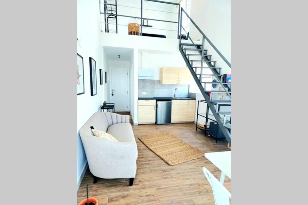 Lanzarote Ocean Loft B Lejlighed Tinajo Eksteriør billede