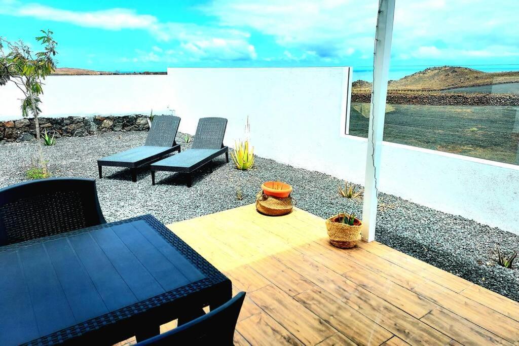 Lanzarote Ocean Loft B Lejlighed Tinajo Eksteriør billede