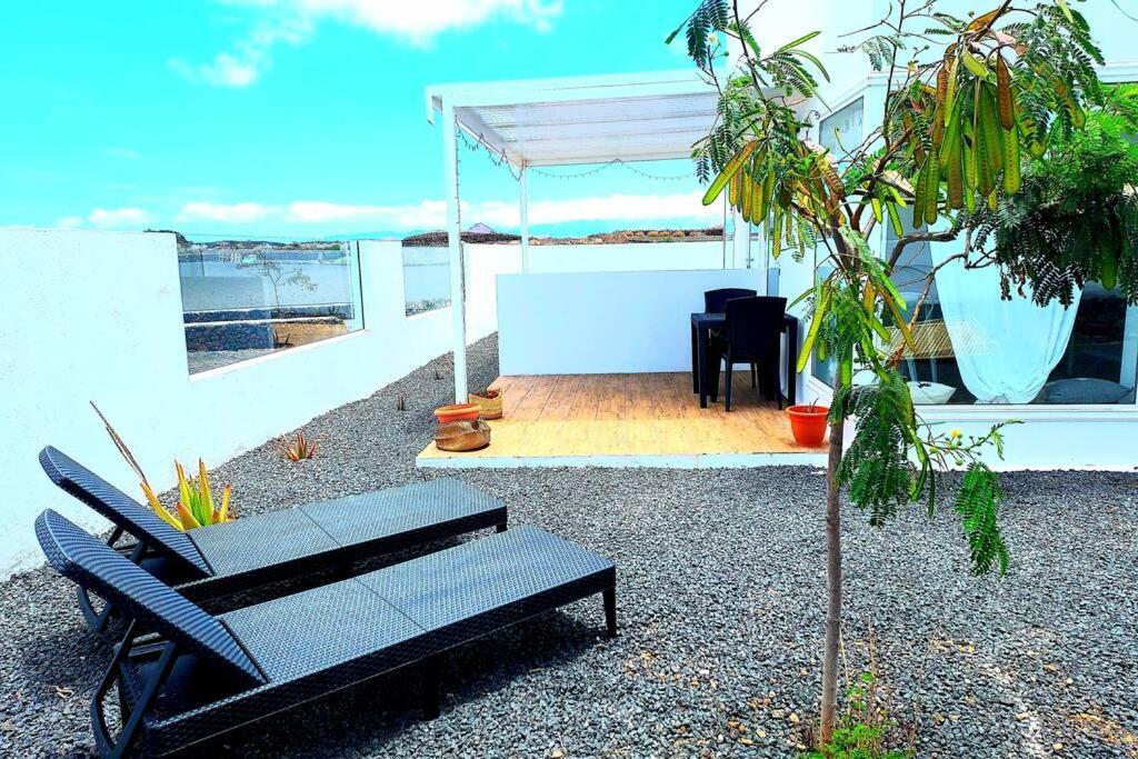 Lanzarote Ocean Loft B Lejlighed Tinajo Eksteriør billede