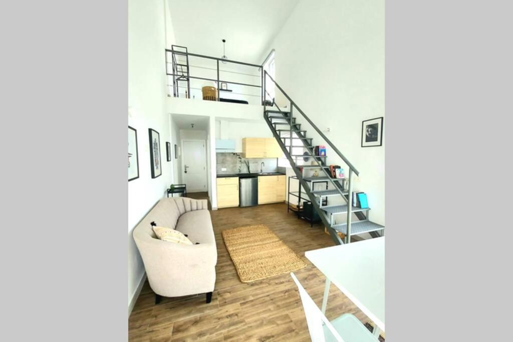 Lanzarote Ocean Loft B Lejlighed Tinajo Eksteriør billede