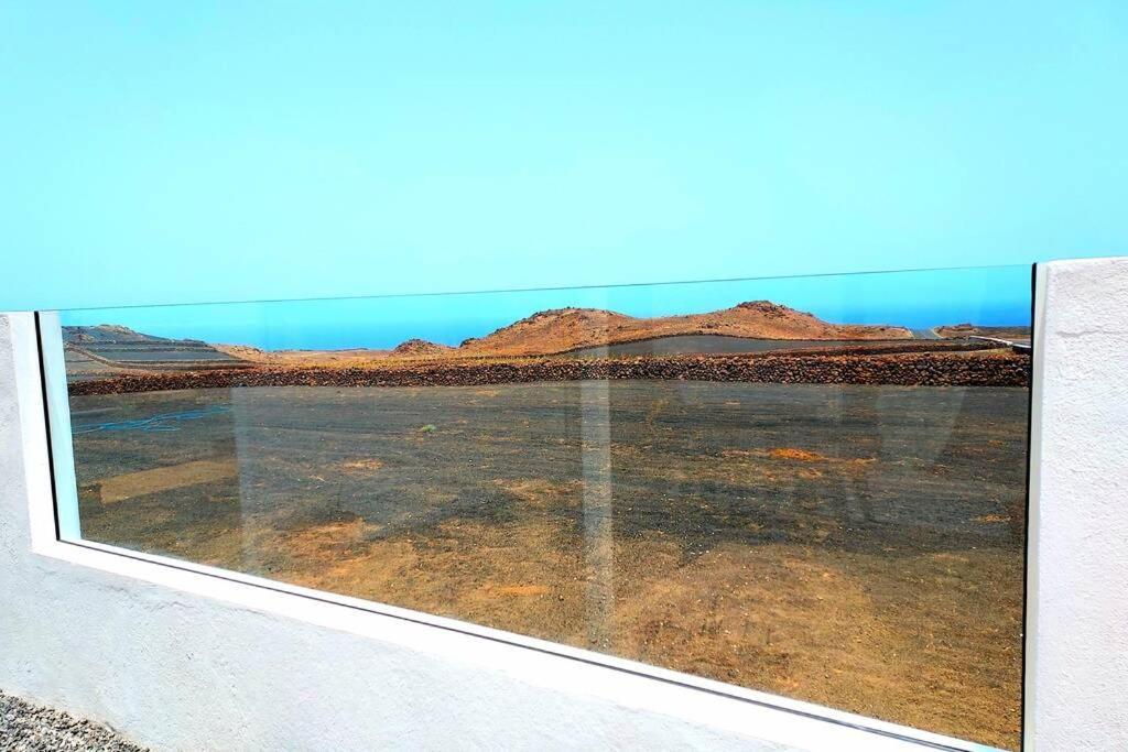 Lanzarote Ocean Loft B Lejlighed Tinajo Eksteriør billede