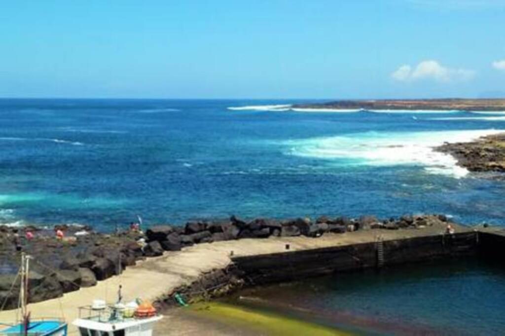 Lanzarote Ocean Loft B Lejlighed Tinajo Eksteriør billede