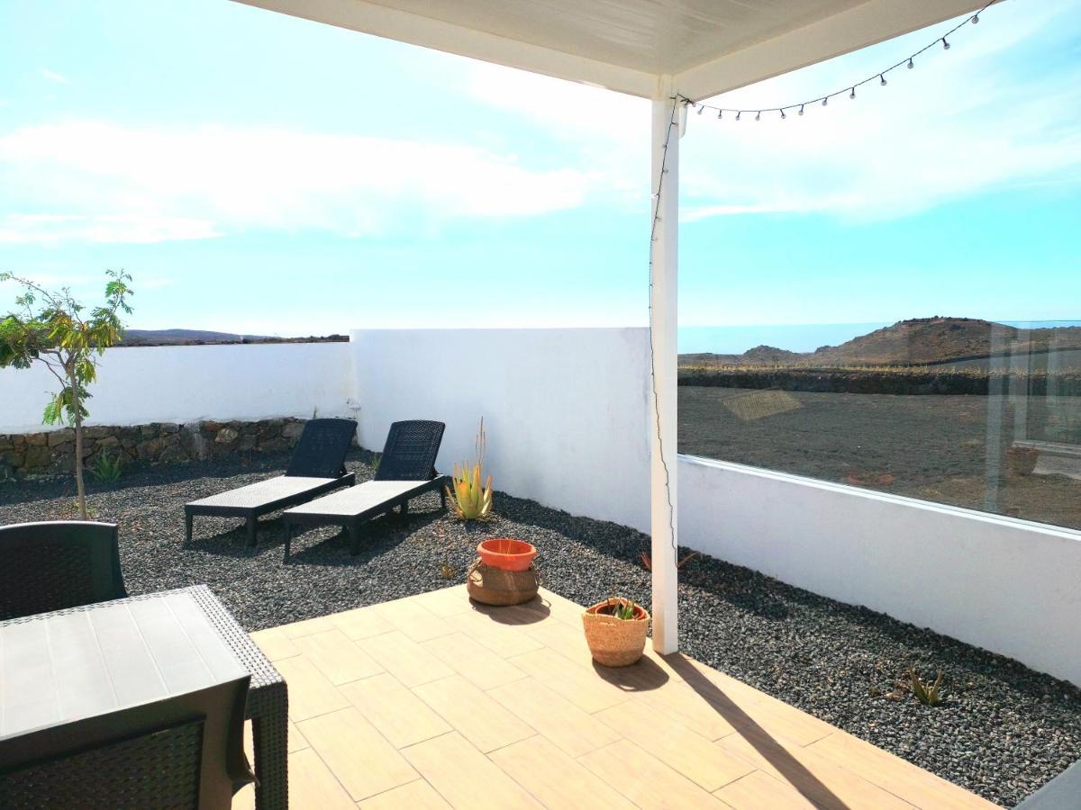 Lanzarote Ocean Loft B Lejlighed Tinajo Eksteriør billede