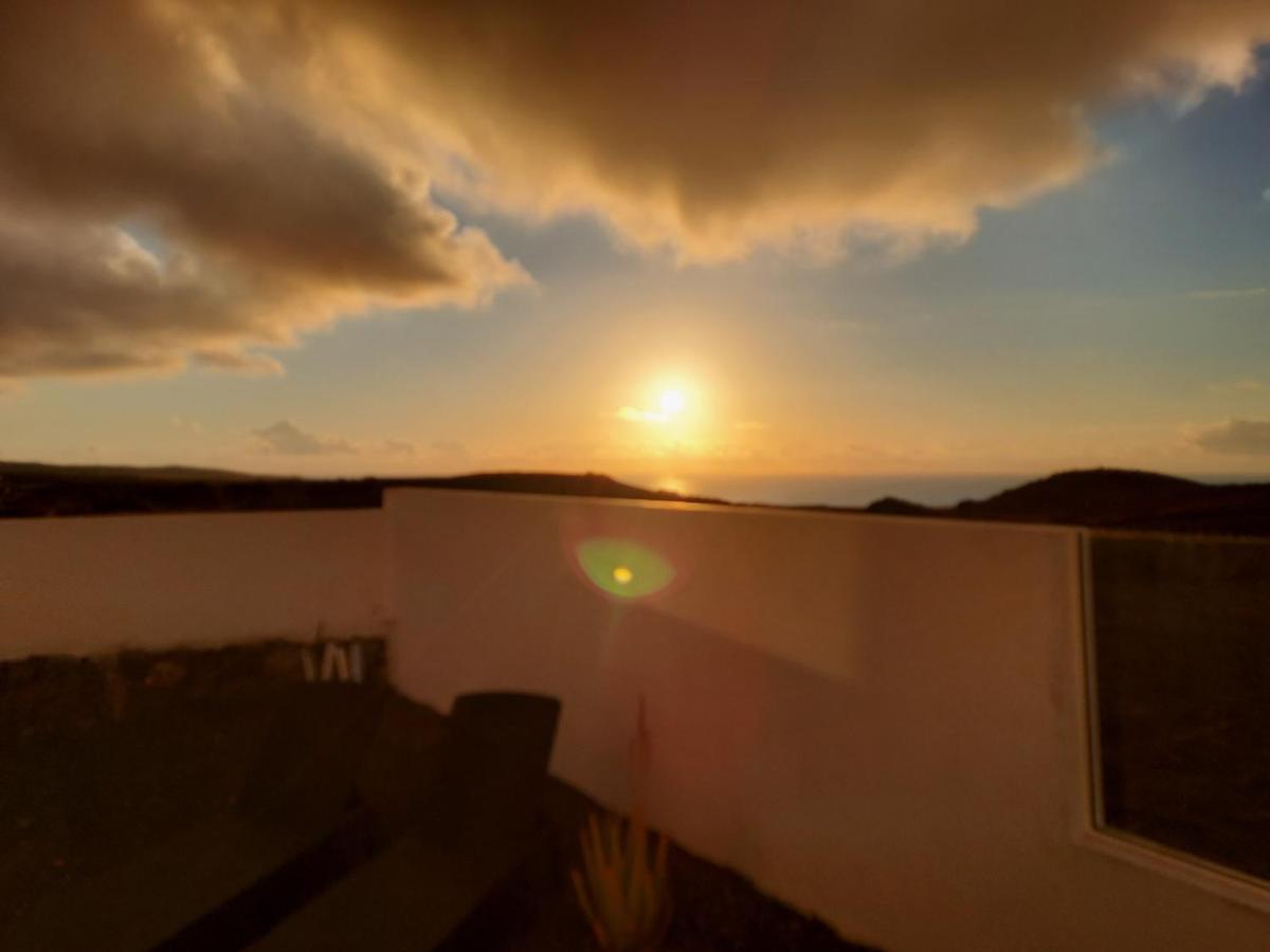 Lanzarote Ocean Loft B Lejlighed Tinajo Eksteriør billede