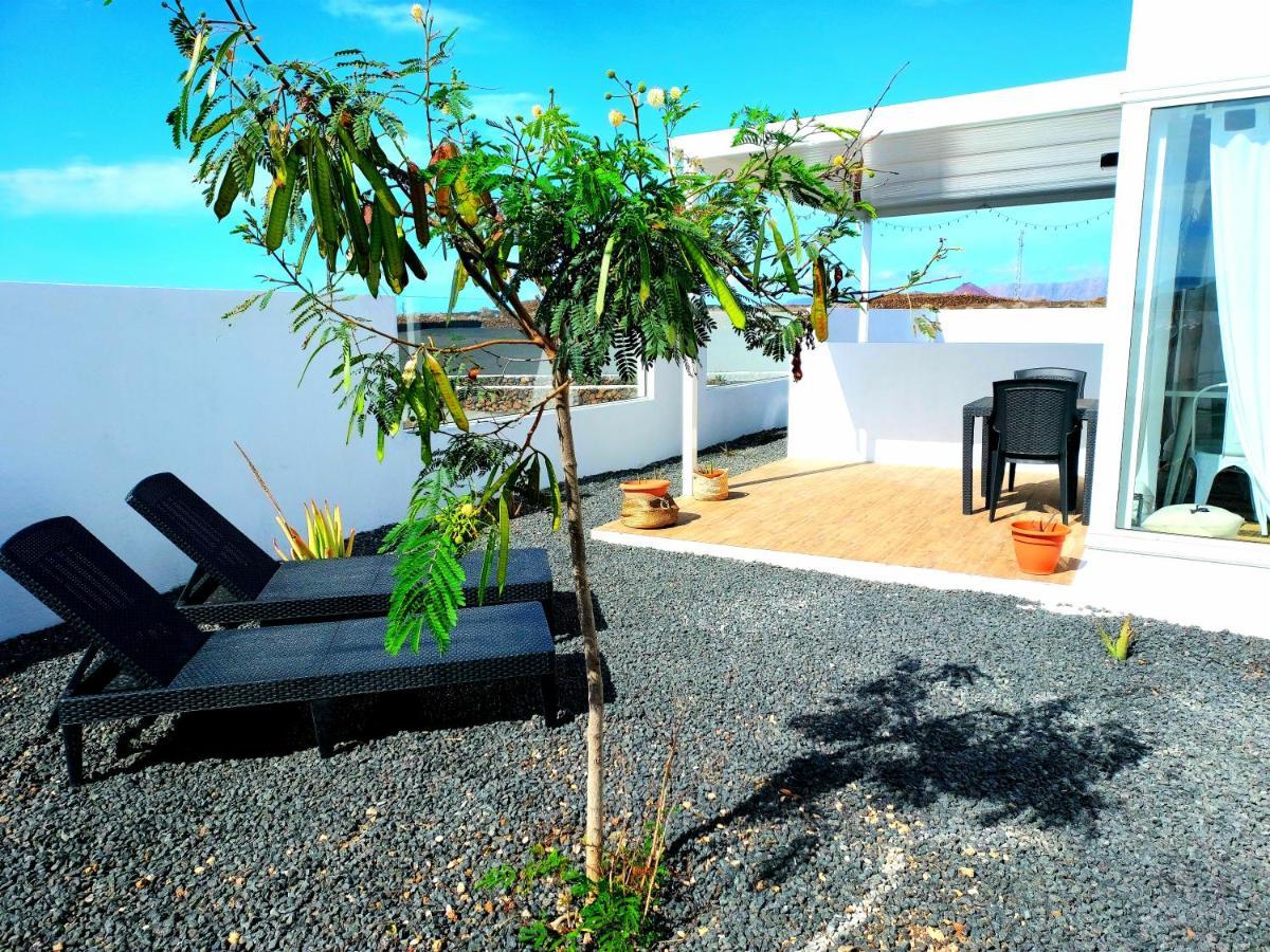 Lanzarote Ocean Loft B Lejlighed Tinajo Eksteriør billede