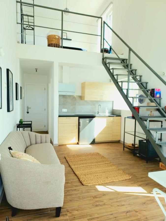Lanzarote Ocean Loft B Lejlighed Tinajo Eksteriør billede