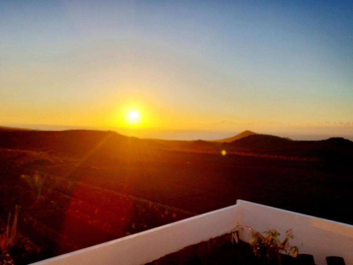 Lanzarote Ocean Loft B Lejlighed Tinajo Eksteriør billede