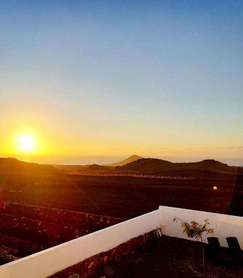 Lanzarote Ocean Loft B Lejlighed Tinajo Eksteriør billede